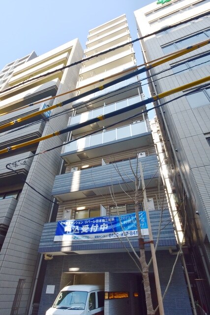 リバーレ日本橋三越前の物件外観写真