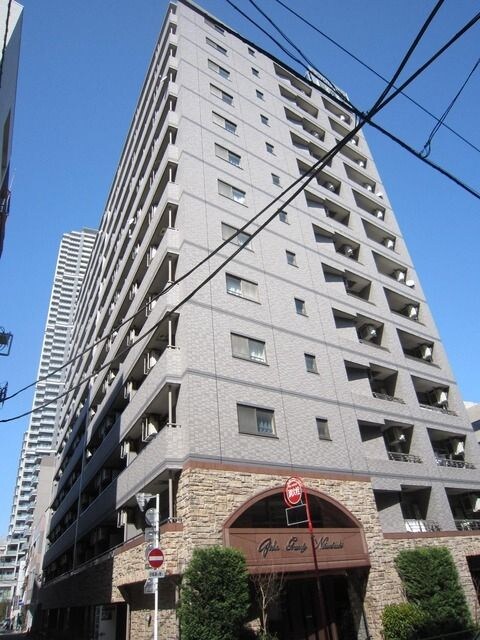 ガラ・グランディ日本橋の物件外観写真