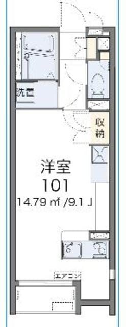 レオネクスト神木本町の物件間取画像