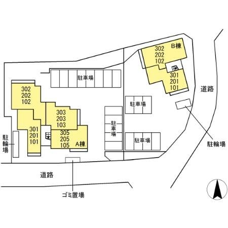 Sunny Hills　A棟の物件内観写真