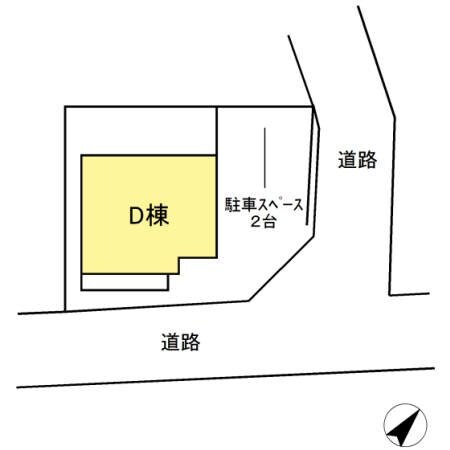 ターナ木曽西　の物件内観写真