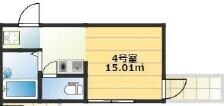 BACE菅馬場の物件間取画像