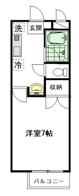 エルムの物件間取画像