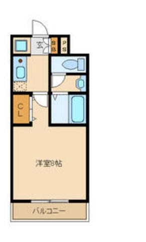 グリーンシンフォニーの物件間取画像