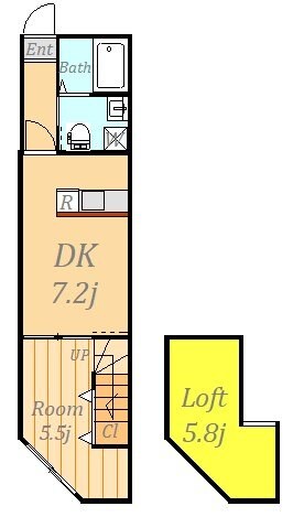 Lenfort町田の物件間取画像