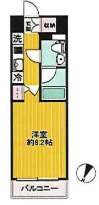 SHOKEN Residence川崎生田の物件間取画像