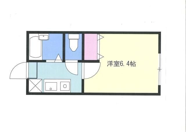 ローズハウスの物件間取画像