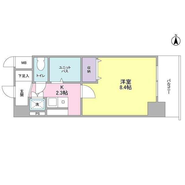 クラッセ溝の口の物件間取画像