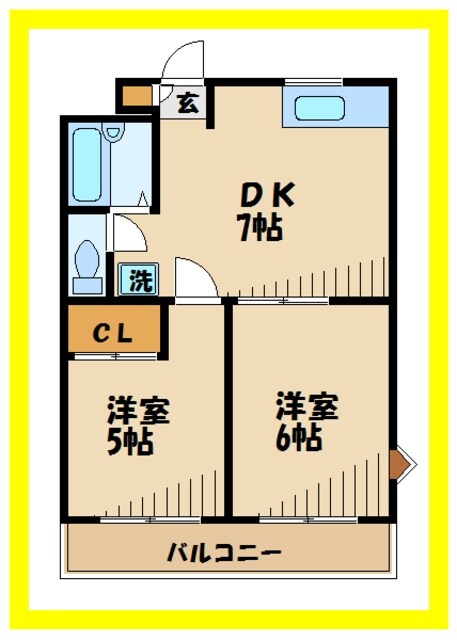 シュトラールの物件間取画像