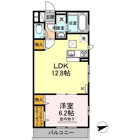 ラフィーネの物件間取画像