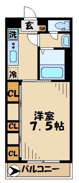 リブリ・TreVitaの物件間取画像