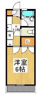 大一ハウスの物件間取画像