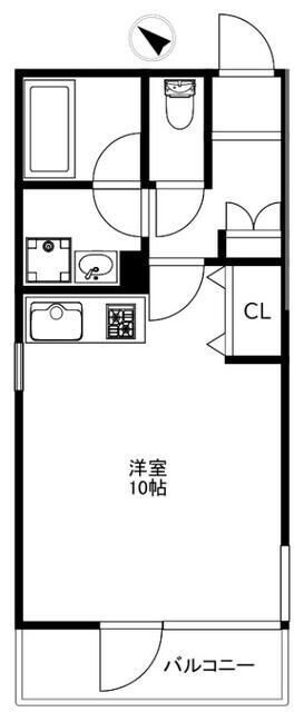 LIFE SONE　宮崎台の物件間取画像