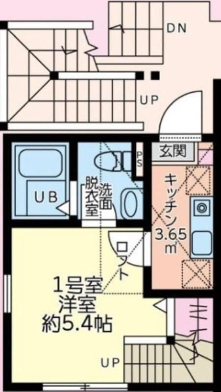 Macadamia(マカダミア)の物件間取画像