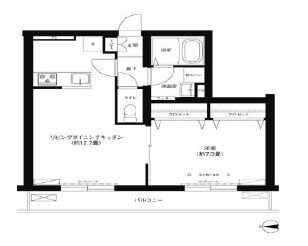 LINOPARK百合丘の物件間取画像