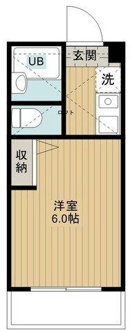 サフィール向ヶ丘の物件間取画像