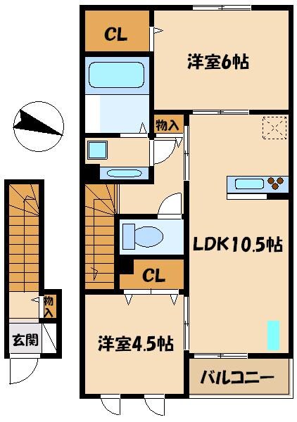 グランヴィアの物件間取画像