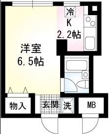 アクシス藤が丘の物件間取画像