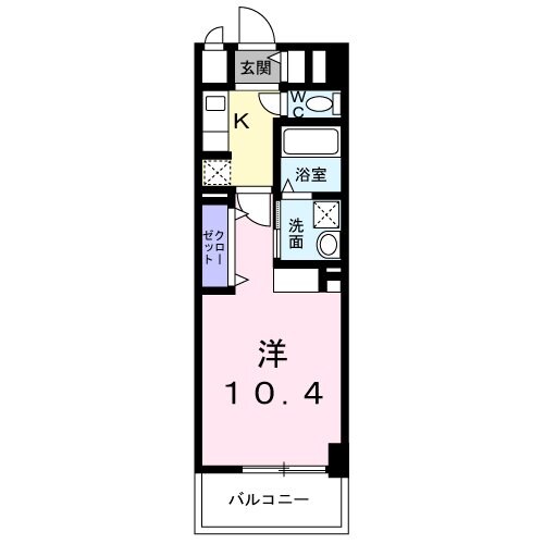 エクラタンの物件間取画像