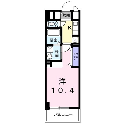 エクラタンの物件間取画像