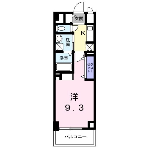 サン　フィールドIVの物件間取画像