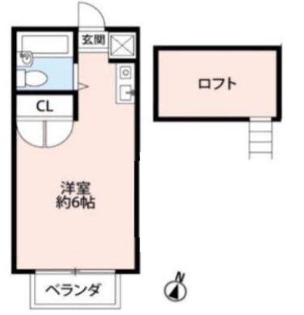 フォレスト百合丘の物件間取画像