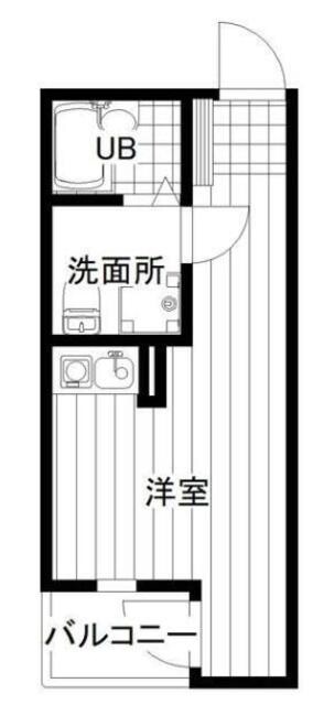 エミグラント宿河原の物件間取画像