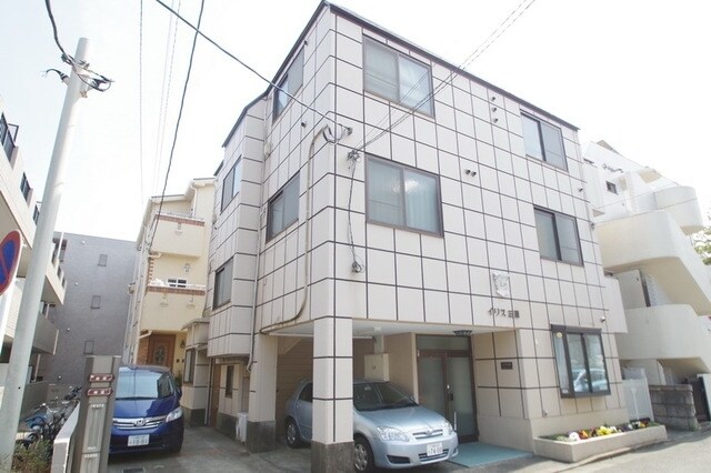 イリス三田の物件外観写真