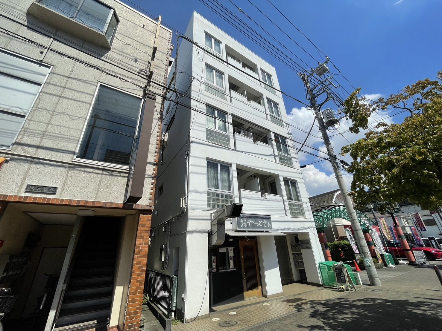 サンセールの物件外観写真