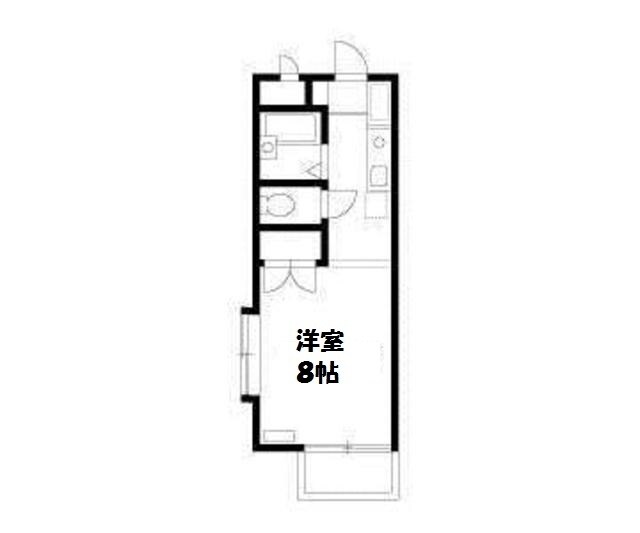 いーすとびゅうの物件間取画像