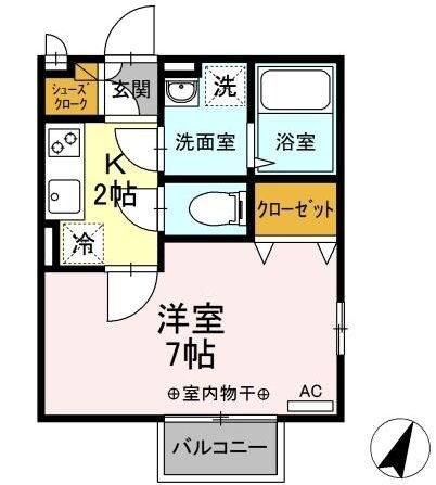 Ｐｒｅｍｉｅｒの物件間取画像