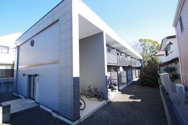 アムールグランシャリオ　の物件外観写真