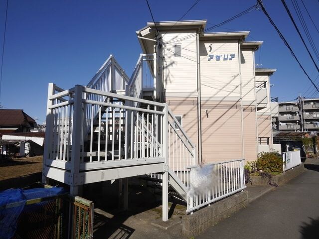 アゼリアの物件外観写真