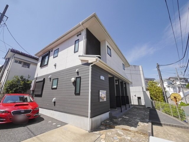 アムールe’ternelの物件外観写真