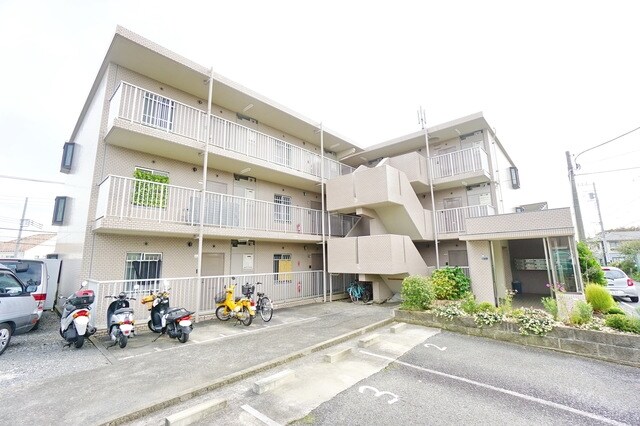 ヴェルドミール宮前平の物件外観写真