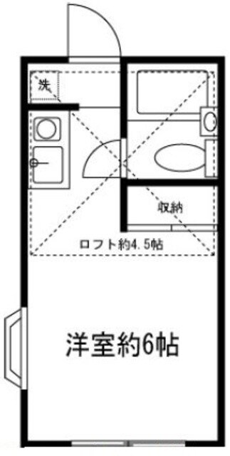 物件間取画像