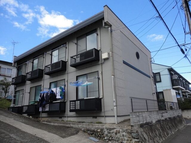 アムール鶴川の物件外観写真