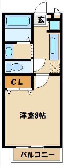 物件間取画像