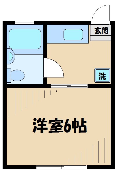 物件間取画像