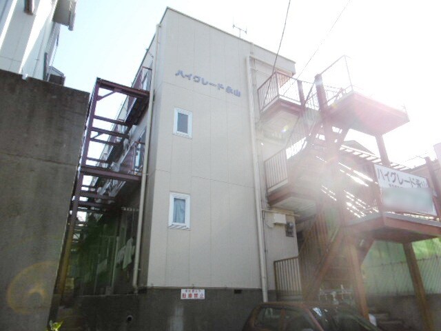 ハイグレード永山の物件外観写真