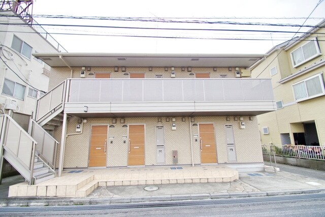 エルメゾンMの物件外観写真