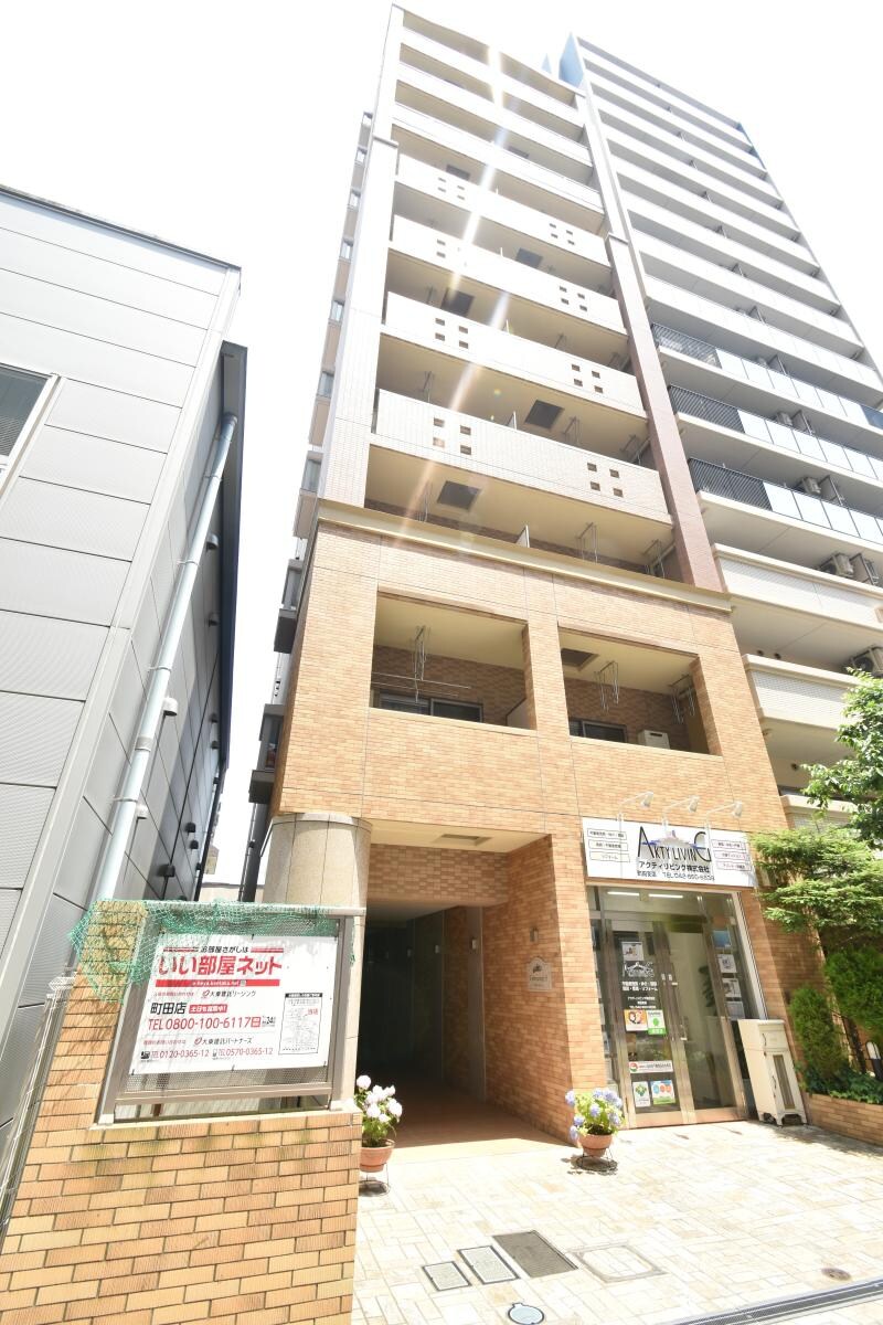 タウンコートＳの物件外観写真