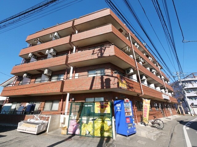 クレスト多摩川の物件外観写真