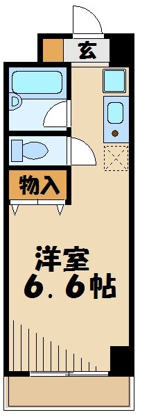 クラシコ鷺沼の物件間取画像