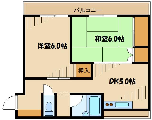 パーク・メゾン原町田の物件間取画像