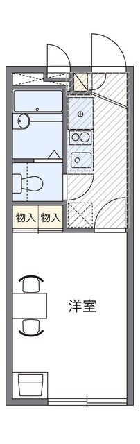 物件間取画像
