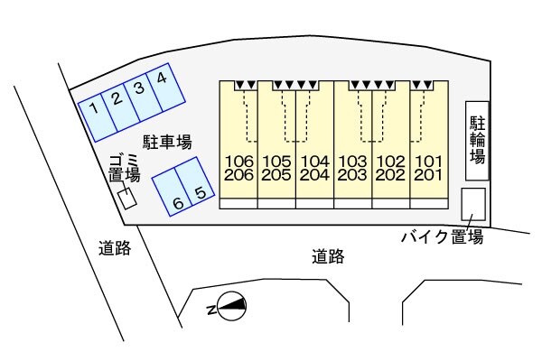 フレンドリーの物件内観写真