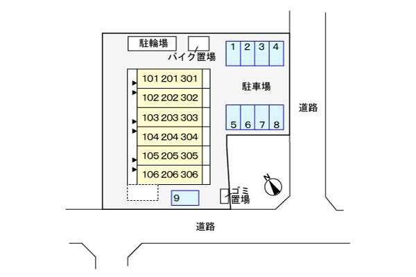 プラシード　Ｋの物件内観写真