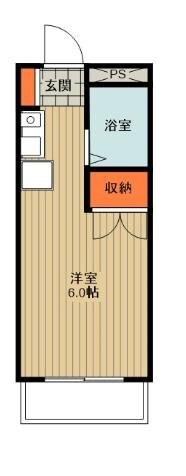 AIKAWAマンションの物件間取画像