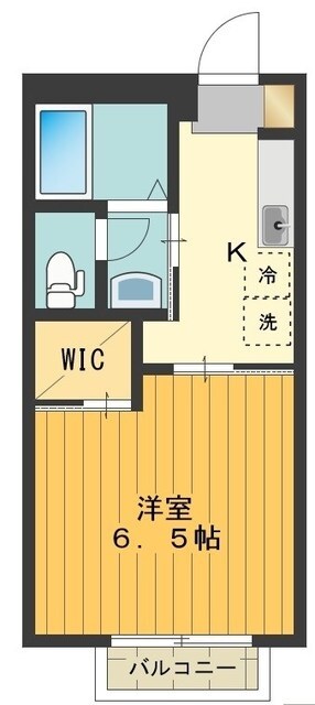 エムズコート　Aの物件間取画像